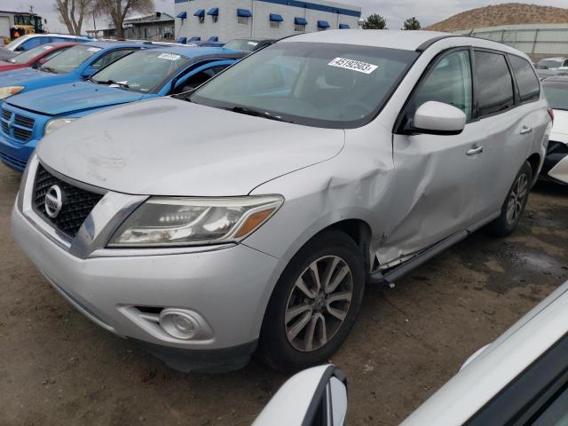 5N1AR2MMXEC654556 - 2014 NISSAN PATHFINDER S Gümüş foto 1