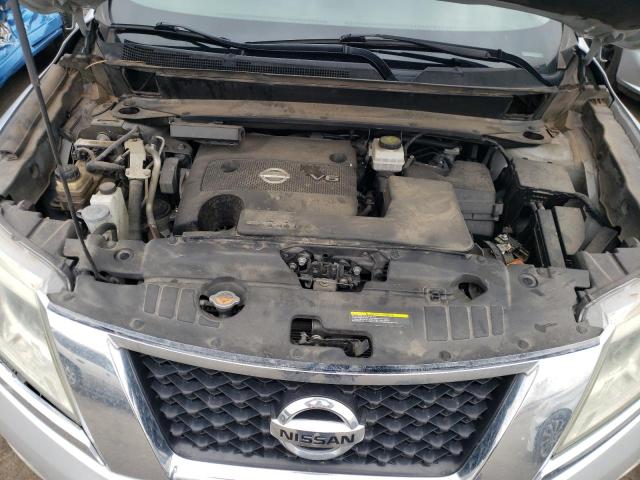 5N1AR2MMXEC654556 - 2014 NISSAN PATHFINDER S Gümüş foto 12