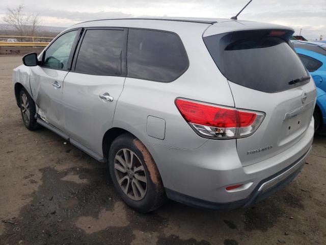 5N1AR2MMXEC654556 - 2014 NISSAN PATHFINDER S Gümüş foto 2