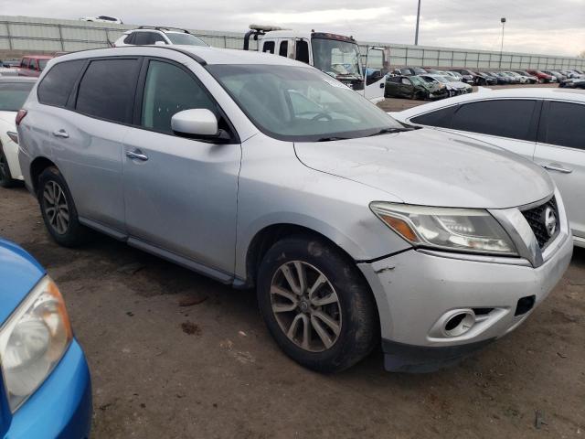 5N1AR2MMXEC654556 - 2014 NISSAN PATHFINDER S Gümüş foto 4