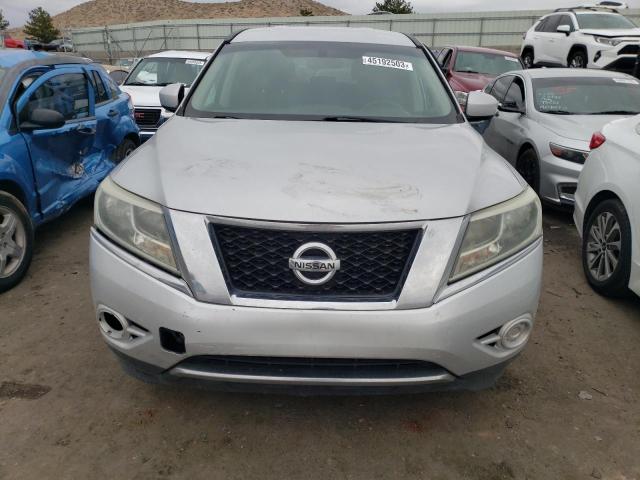 5N1AR2MMXEC654556 - 2014 NISSAN PATHFINDER S Gümüş foto 5