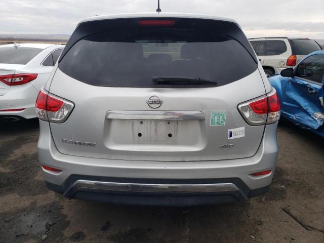5N1AR2MMXEC654556 - 2014 NISSAN PATHFINDER S Gümüş foto 6