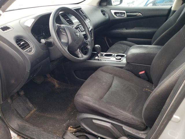 5N1AR2MMXEC654556 - 2014 NISSAN PATHFINDER S Gümüş foto 7