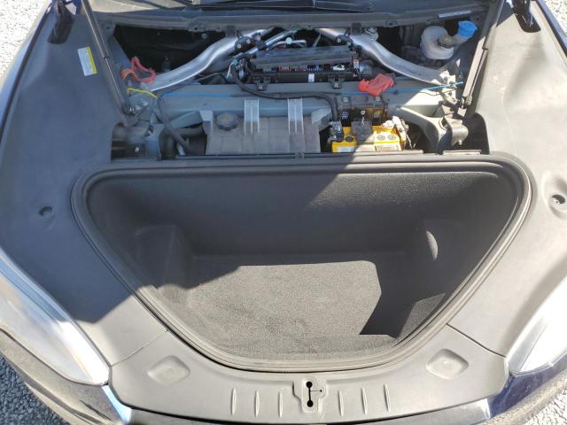 5YJSA1E20HF190806 - 2017 TESLA MODEL S 蓝色 照片 11