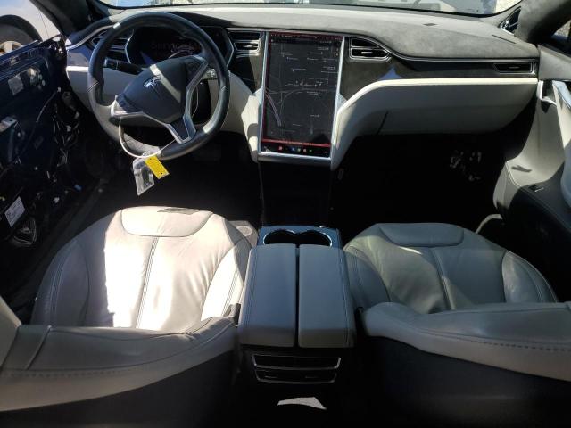 5YJSA1E20HF190806 - 2017 TESLA MODEL S 蓝色 照片 8