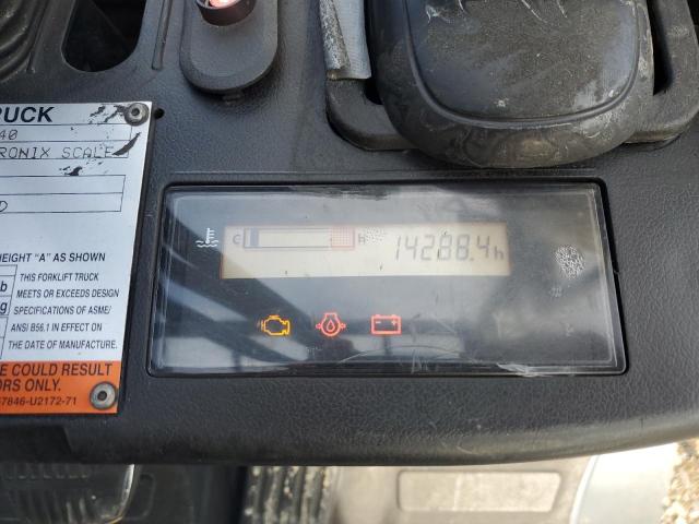 76840 - 2016 TOYOTA FORK LIFT ORANGE photo 8