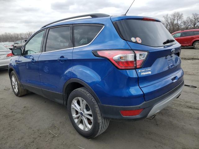 1FMCU0GD1HUF05989 - 2017 FORD ESCAPE SE BLUE photo 2