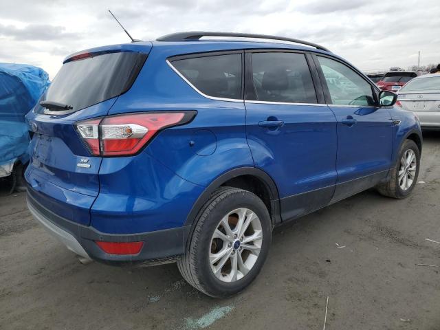 1FMCU0GD1HUF05989 - 2017 FORD ESCAPE SE BLUE photo 3