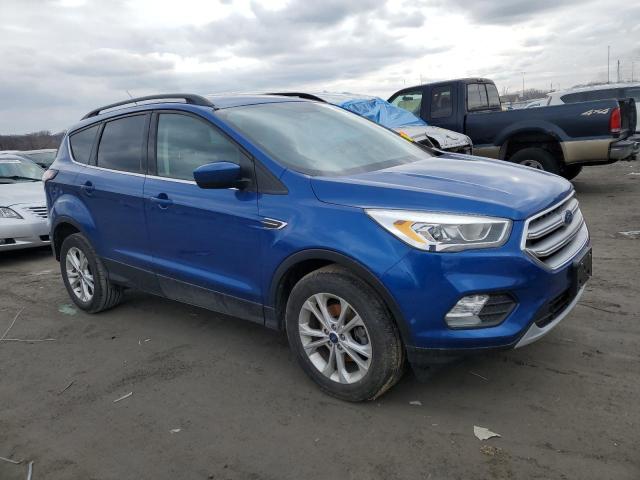 1FMCU0GD1HUF05989 - 2017 FORD ESCAPE SE BLUE photo 4