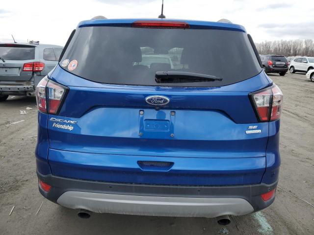 1FMCU0GD1HUF05989 - 2017 FORD ESCAPE SE BLUE photo 6