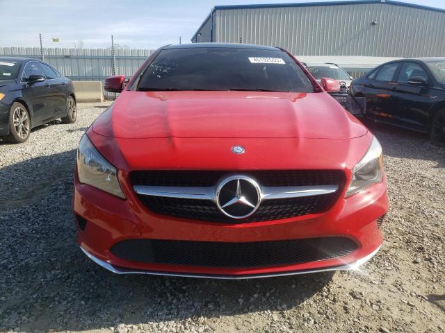 WDDSJ4GB6HN403439 - 2017 MERCEDES-BENZ CLA 250 4MATIC RED photo 5