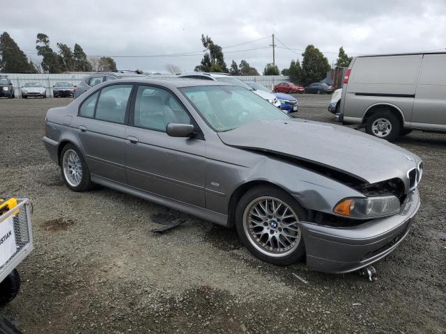 WBADT63472CH97620 - 2002 BMW 530 I AUTOMATIC GRAY photo 4