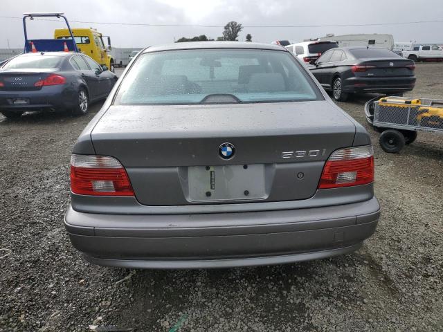 WBADT63472CH97620 - 2002 BMW 530 I AUTOMATIC GRAY photo 6