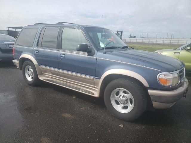 1FMZU34E8WZC16438 - 1998 FORD EXPLORER BLUE photo 4