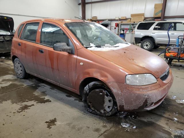 KL5TJ66618B076969 - 2008 SUZUKI SWIFT ORANGE photo 4