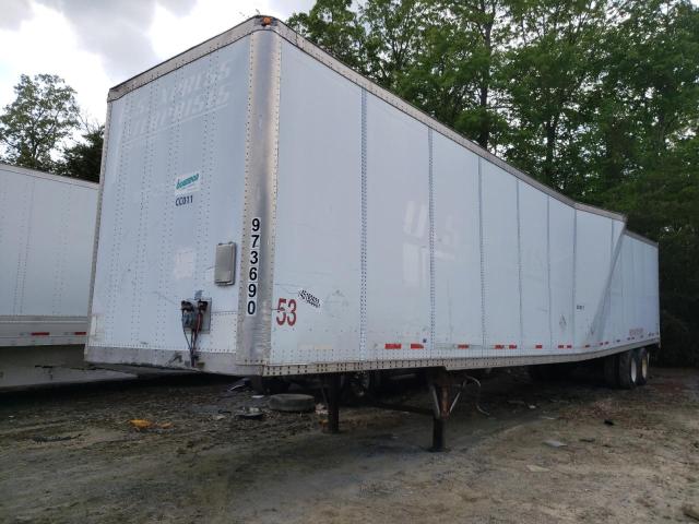 1JJV532W91L631153 - 2001 WABASH TRAILER WHITE photo 2