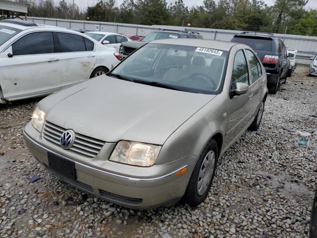 3VWRK69M55M066183 - 2005 VOLKSWAGEN JETTA GL TAN photo 1