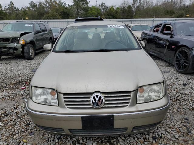 3VWRK69M55M066183 - 2005 VOLKSWAGEN JETTA GL TAN photo 5