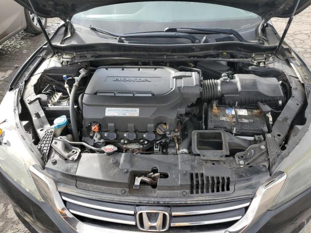 1HGCR3F88DA026543 - 2013 HONDA ACCORD EXL BLACK photo 11