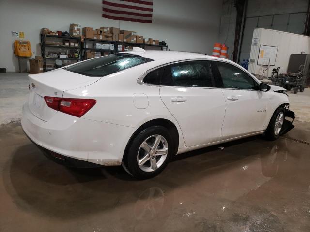 1G1ZD5ST3RF131491 - 2024 CHEVROLET MALIBU LT WHITE photo 3