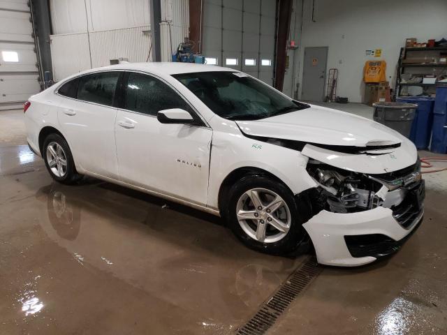 1G1ZD5ST3RF131491 - 2024 CHEVROLET MALIBU LT WHITE photo 4