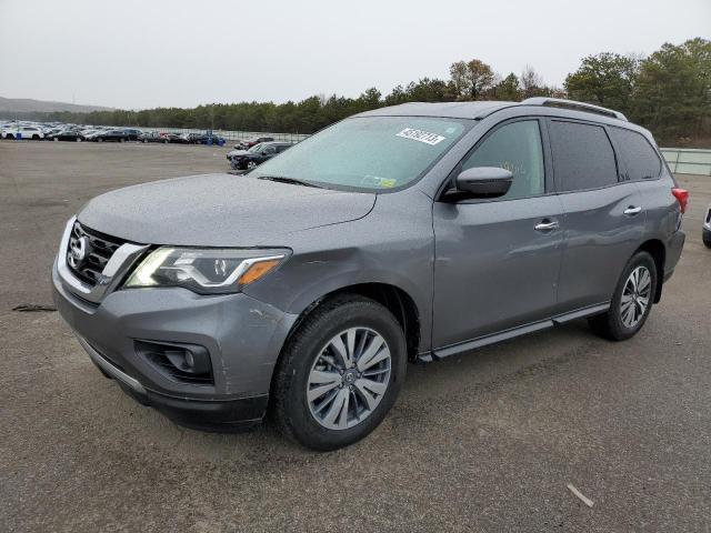 5N1DR2MM9HC686612 - 2017 NISSAN PATHFINDER S GRAY photo 1