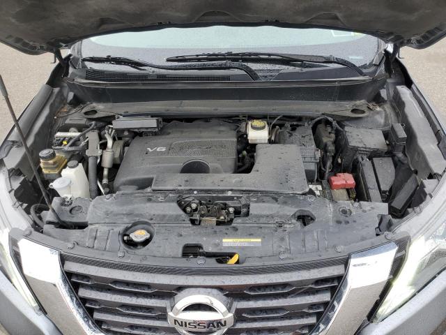 5N1DR2MM9HC686612 - 2017 NISSAN PATHFINDER S GRAY photo 12