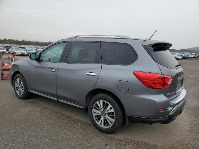 5N1DR2MM9HC686612 - 2017 NISSAN PATHFINDER S GRAY photo 2