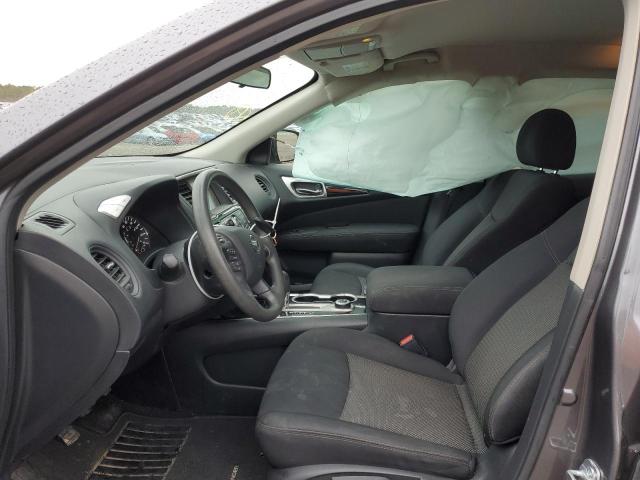 5N1DR2MM9HC686612 - 2017 NISSAN PATHFINDER S GRAY photo 7