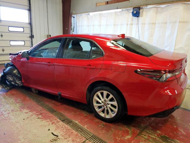 4T1C11AK3PU164566 - 2023 TOYOTA CAMRY LE RED photo 2