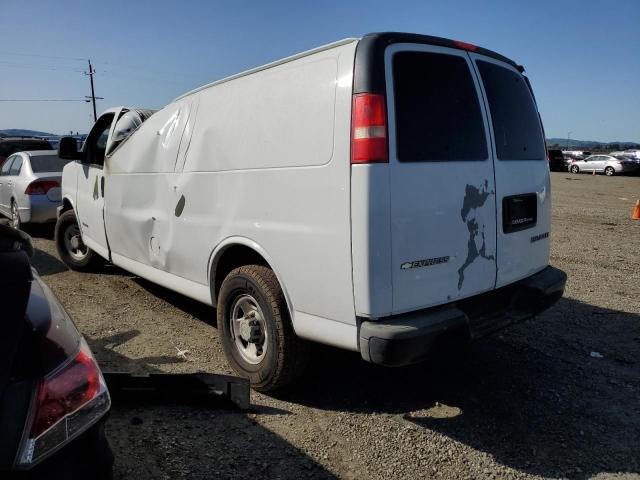 1GCGG29U661101932 - 2006 CHEVROLET EXPRESS G2 WHITE photo 2