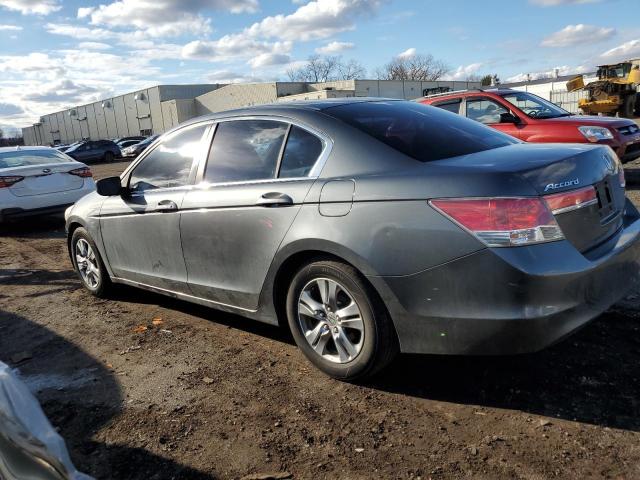 1HGCP2F67CA004739 - 2012 HONDA ACCORD SE GRAY photo 2