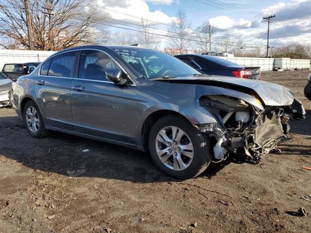 1HGCP2F67CA004739 - 2012 HONDA ACCORD SE GRAY photo 4