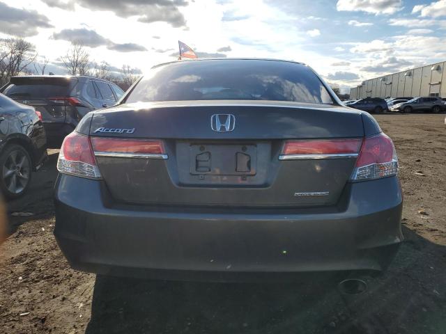 1HGCP2F67CA004739 - 2012 HONDA ACCORD SE GRAY photo 6