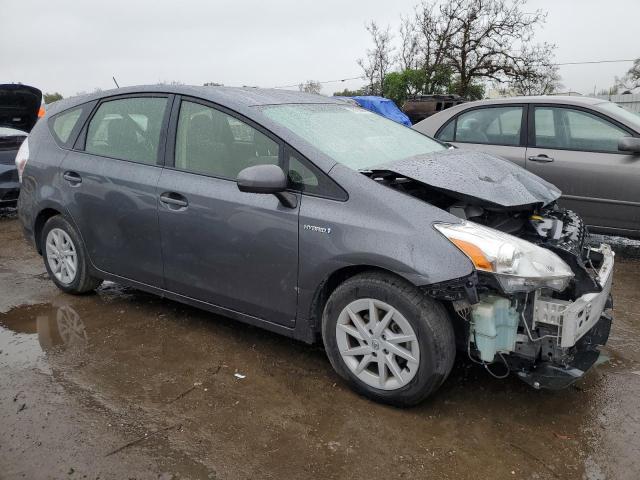 JTDZN3EU5C3142546 - 2012 TOYOTA PRIUS V GRAY photo 4