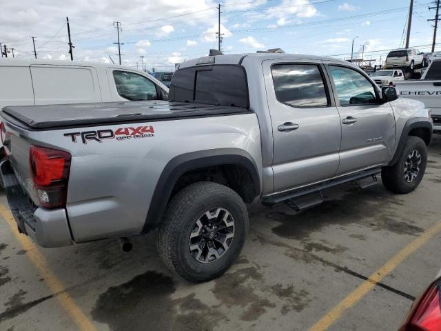 3TYCZ5AN5MT011643 - 2021 TOYOTA TACOMA DOUBLE CAB SILVER photo 3