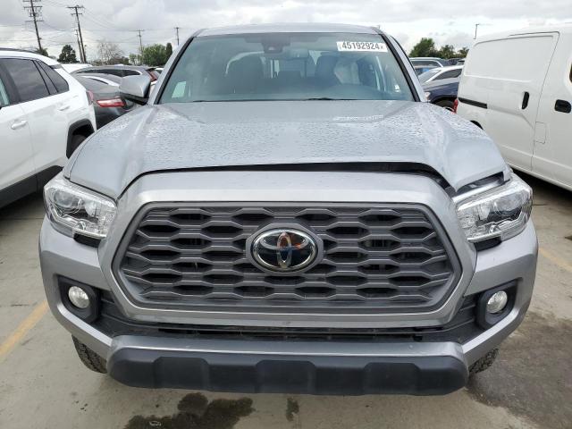 3TYCZ5AN5MT011643 - 2021 TOYOTA TACOMA DOUBLE CAB SILVER photo 5