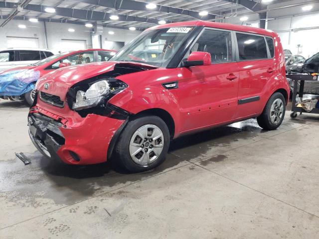 KNDJT2A50D7591963 - 2013 KIA SOUL RED photo 1