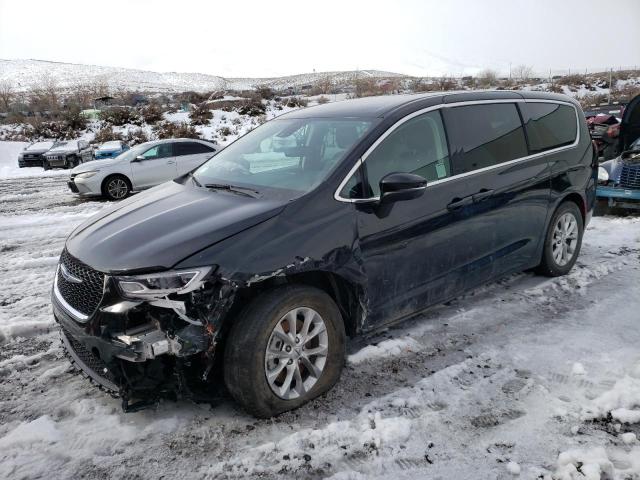 2C4RC3BG5PR609630 - 2023 CHRYSLER PACIFICA TOURING L BLACK photo 1