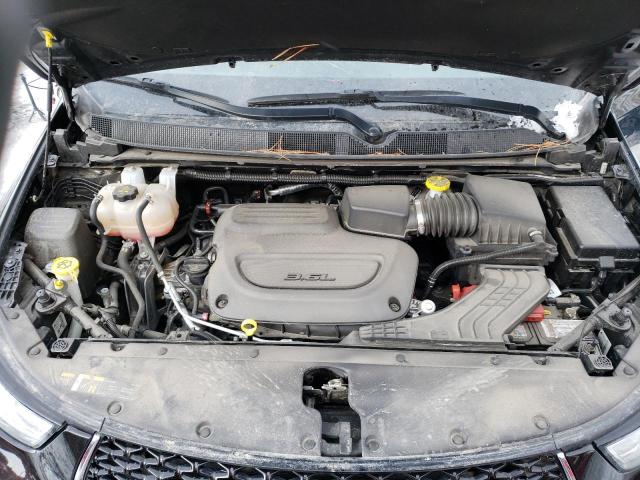 2C4RC3BG5PR609630 - 2023 CHRYSLER PACIFICA TOURING L BLACK photo 12