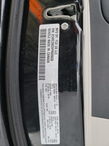 2C4RC3BG5PR609630 - 2023 CHRYSLER PACIFICA TOURING L BLACK photo 14