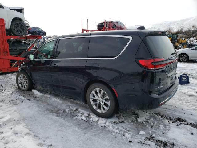 2C4RC3BG5PR609630 - 2023 CHRYSLER PACIFICA TOURING L BLACK photo 2
