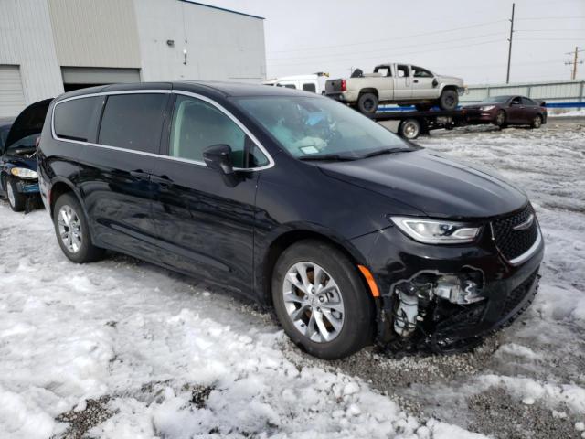 2C4RC3BG5PR609630 - 2023 CHRYSLER PACIFICA TOURING L BLACK photo 4