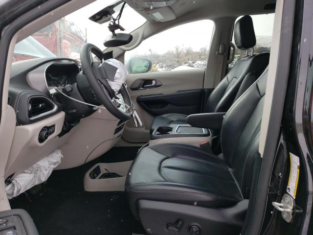 2C4RC3BG5PR609630 - 2023 CHRYSLER PACIFICA TOURING L BLACK photo 7