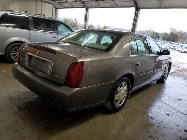 1G6KD54Y03U104725 - 2003 CADILLAC DEVILLE BROWN photo 3