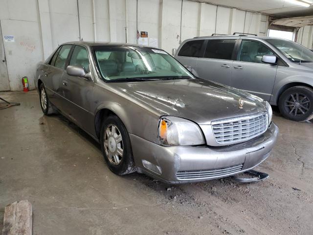 1G6KD54Y03U104725 - 2003 CADILLAC DEVILLE BROWN photo 4