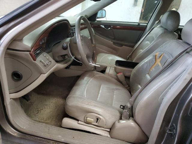 1G6KD54Y03U104725 - 2003 CADILLAC DEVILLE BROWN photo 7