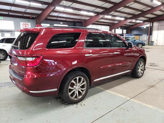 1C4RDJEG2GC459238 - 2016 DODGE DURANGO CITADEL RED photo 3