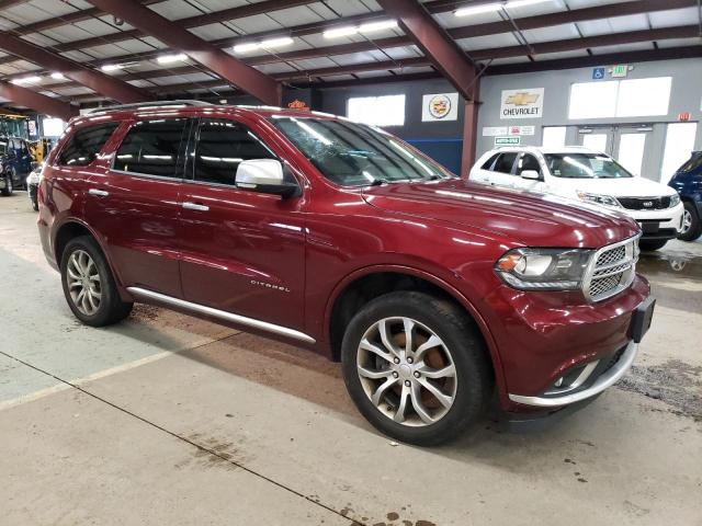 1C4RDJEG2GC459238 - 2016 DODGE DURANGO CITADEL RED photo 4