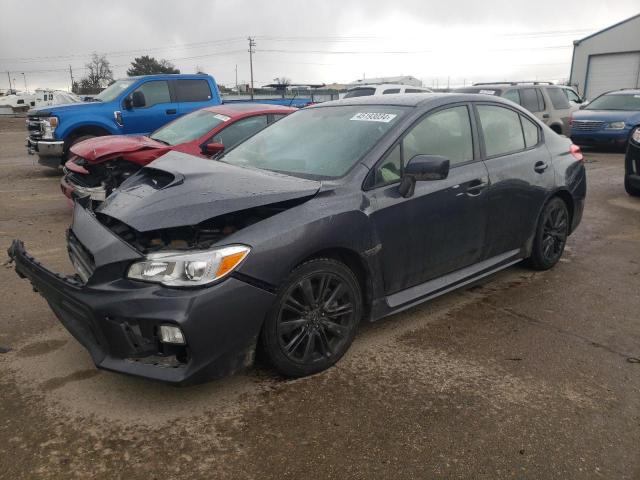 JF1VA1A61M9810336 - 2021 SUBARU WRX GRAY photo 1